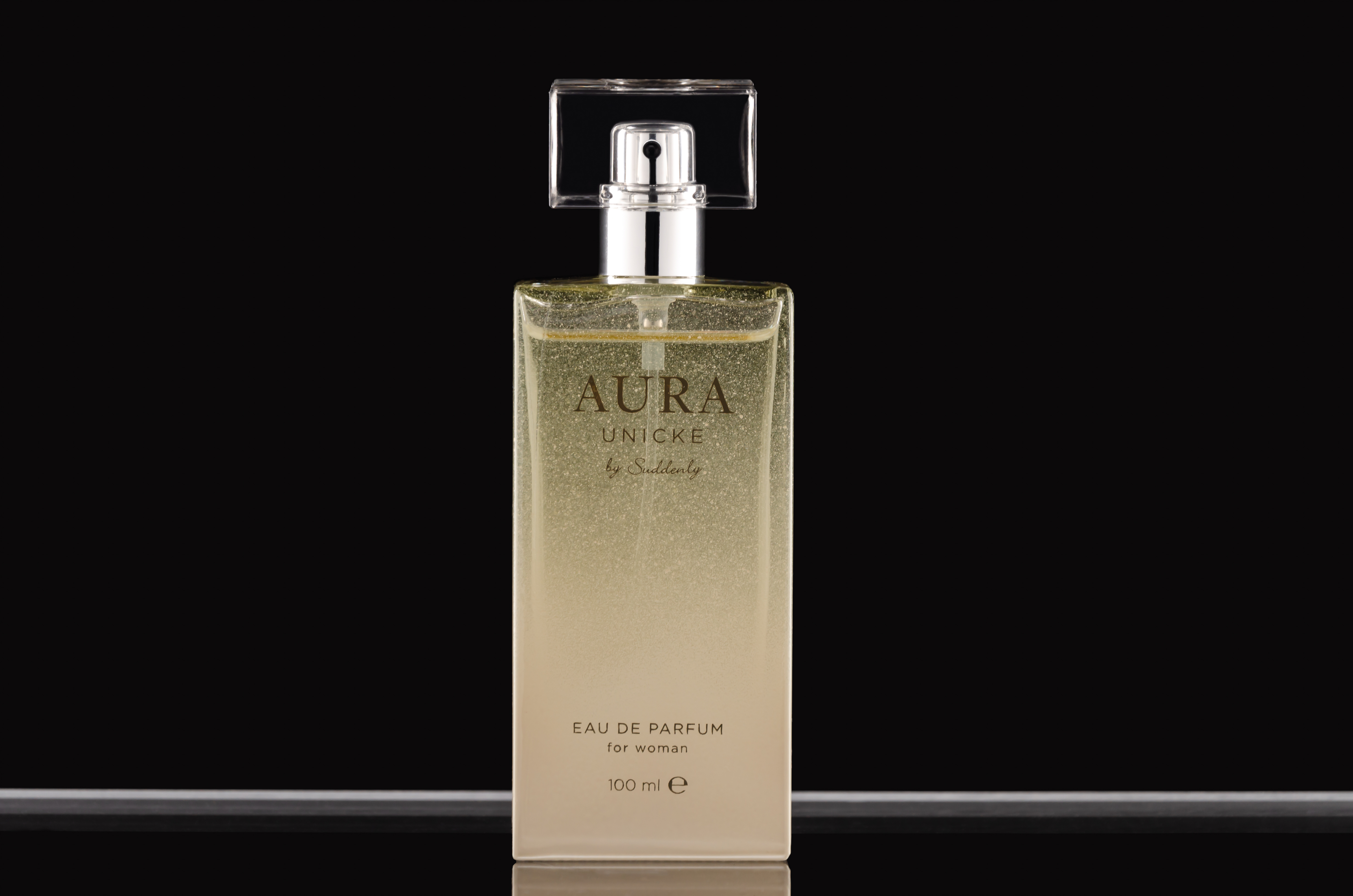 fotografia de producto - perfume Aura